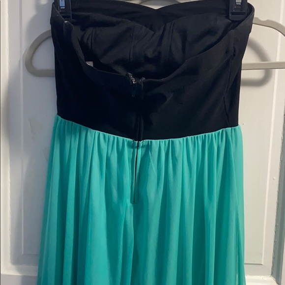 High Low Homecoming Dress - Picture 5 of 6